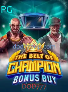 Explorando o Universo do Jogo TheBeltOfChampionBonusBuy com a Palavra-Chave DOD777
